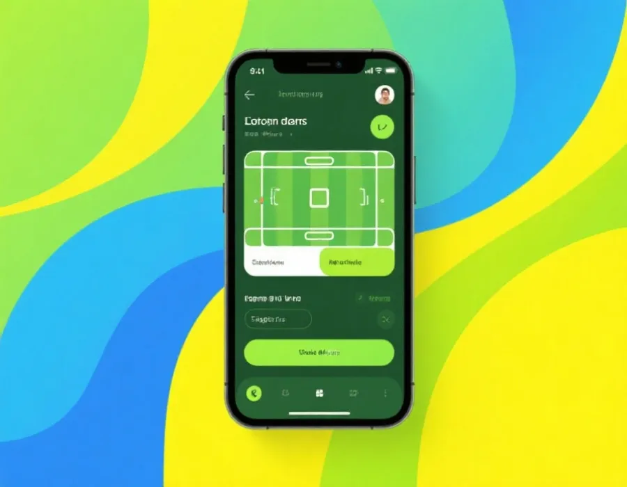 移动端投注入口与赛事信息示意图